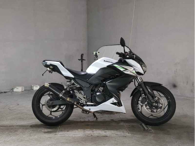 Kawasaki Z250 2014