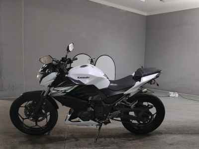 Kawasaki Z250 2014