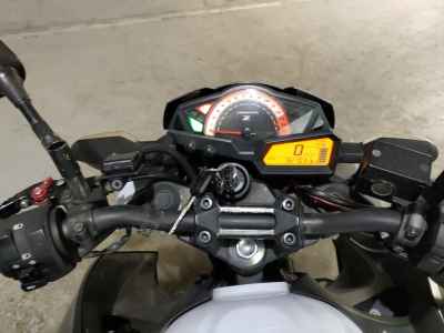 Kawasaki Z250 2014