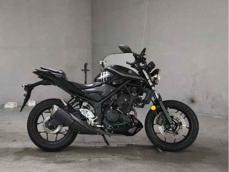 Yamaha MT-25 2019