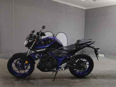 Yamaha MT-03 2018