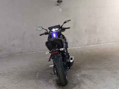 Yamaha MT-03 2018
