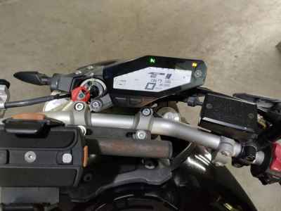 Yamaha MT-09 2014