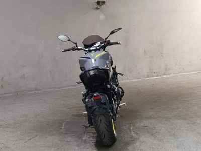 Yamaha MT-09 2018