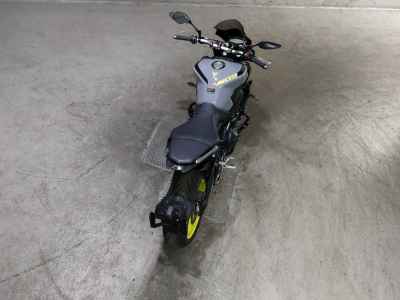 Yamaha MT-09 2018