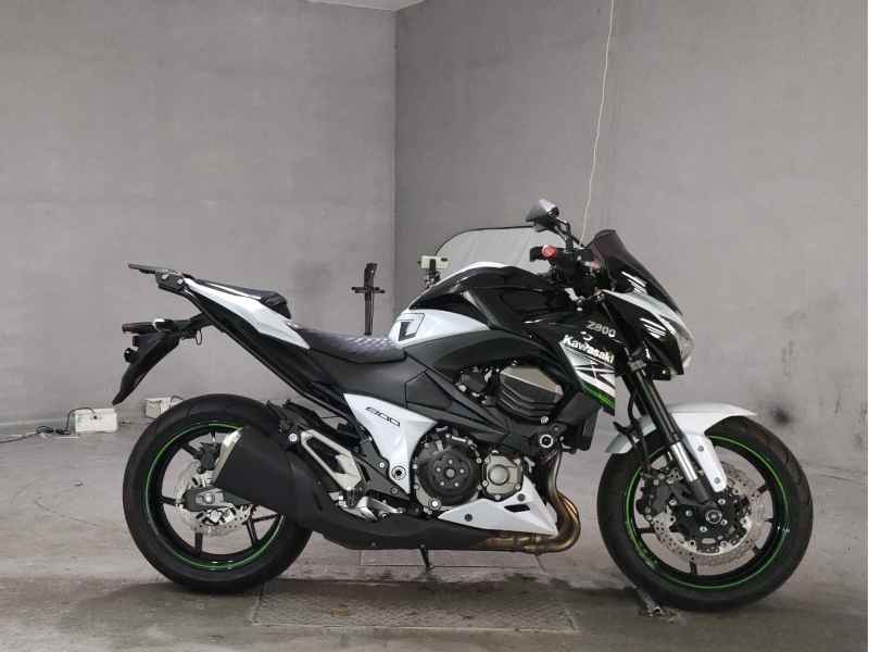 Kawasaki Z800 2013