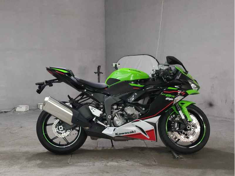 Kawasaki Ninja ZX-6R 2022