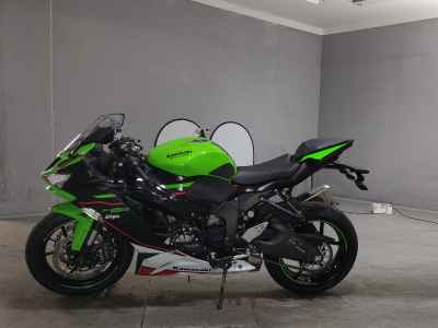 Kawasaki Ninja ZX-6R 2022