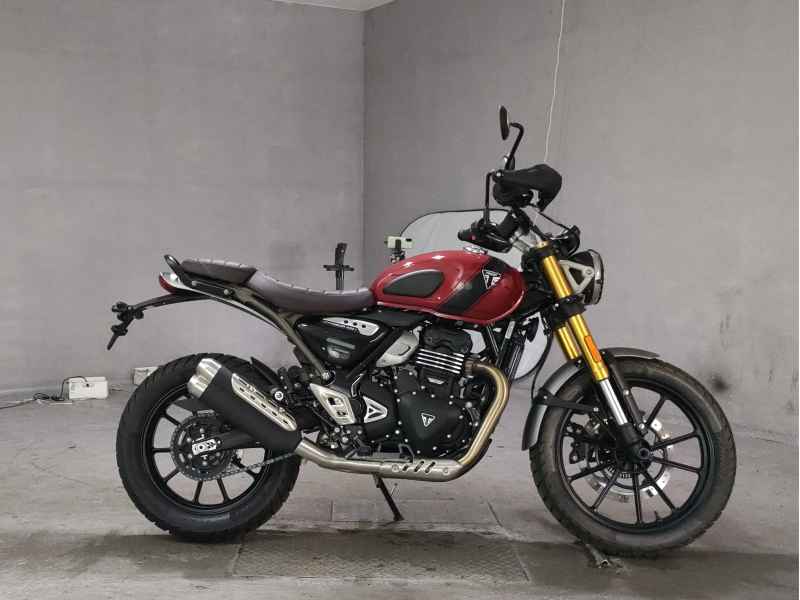 Triumph Scrambler 400X 2024