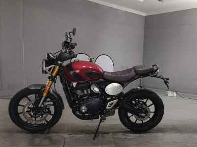 Triumph Scrambler 400X 2024