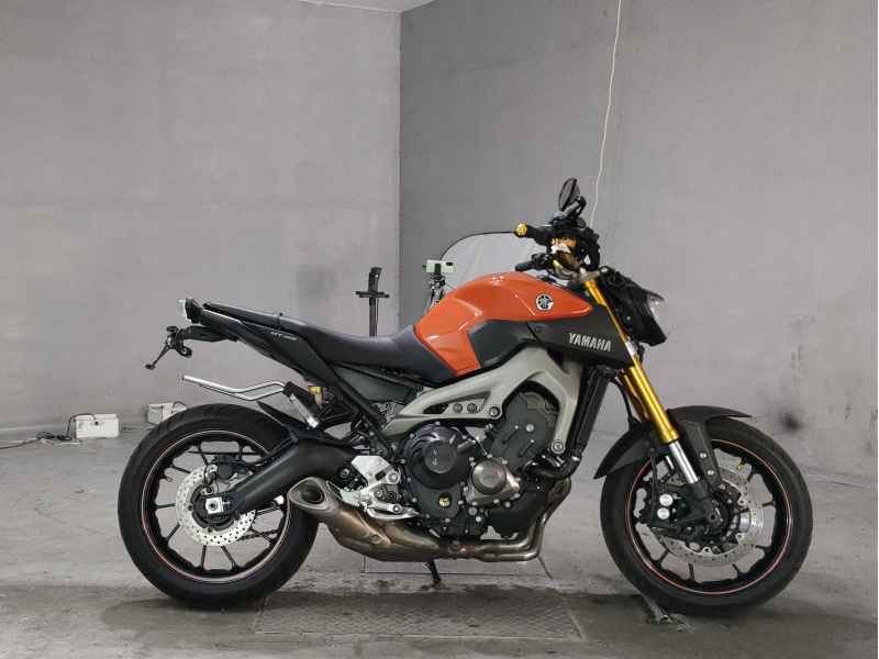Yamaha MT-09 2014