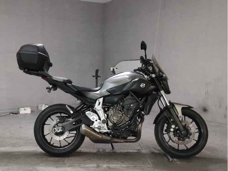Yamaha MT-07 2014