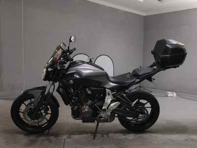 Yamaha MT-07 2014