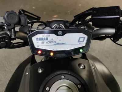 Yamaha MT-07 2014