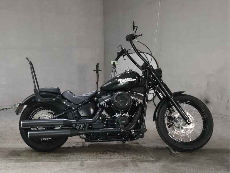Harley-Davidson FXBB1750 2018