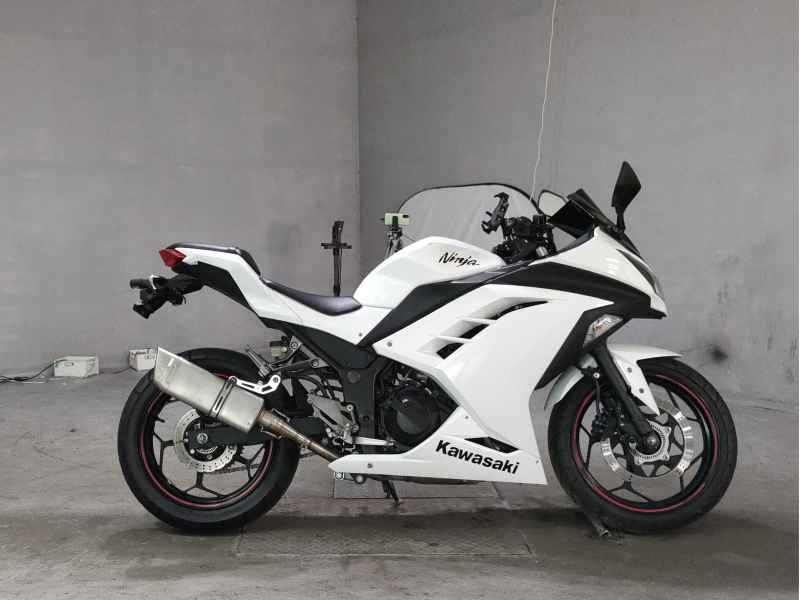 Kawasaki Ninja 250 2013