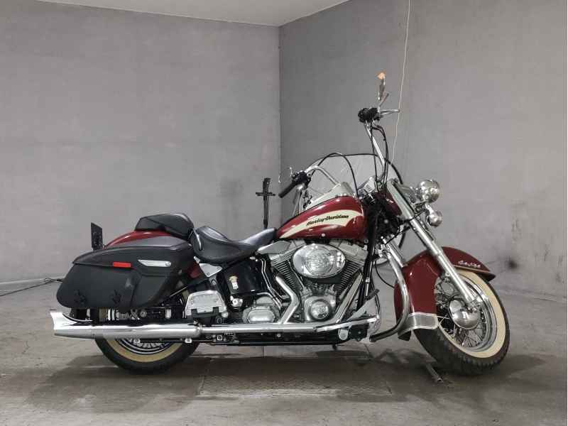 Harley-Davidson FLST1450 2006