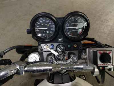 Honda CB250F 2007