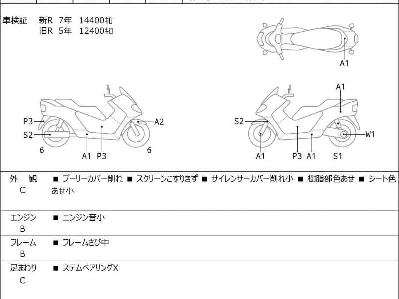 Kawasaki J300 2014