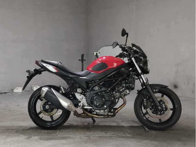 Suzuki SV650 2017