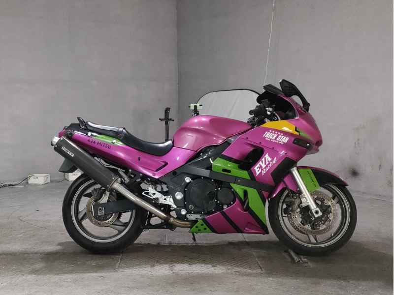 Kawasaki ZZR400 2008