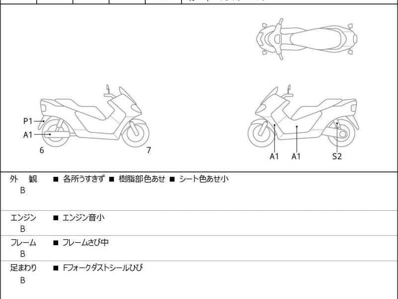 Yamaha XMAX 250 2019