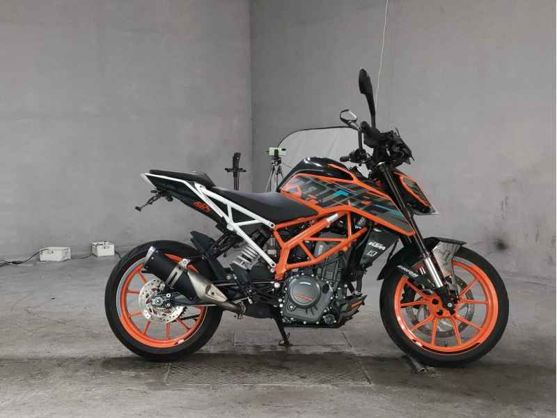 KTM 390 Duke 2018