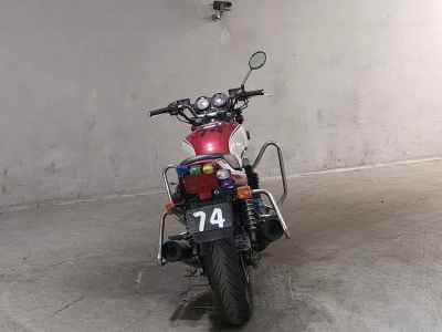 Honda CB750 Training
