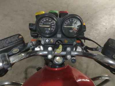 Honda CB750 Training