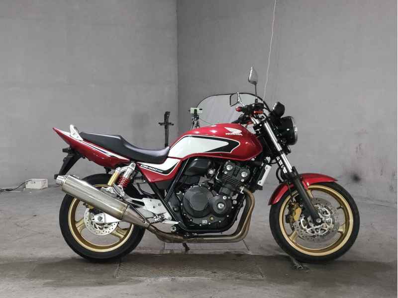 Honda CB400SF 2012