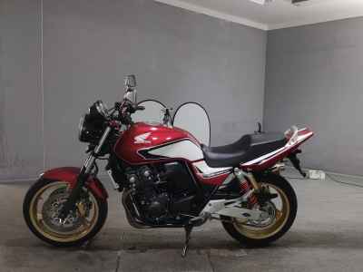 Honda CB400SF 2012