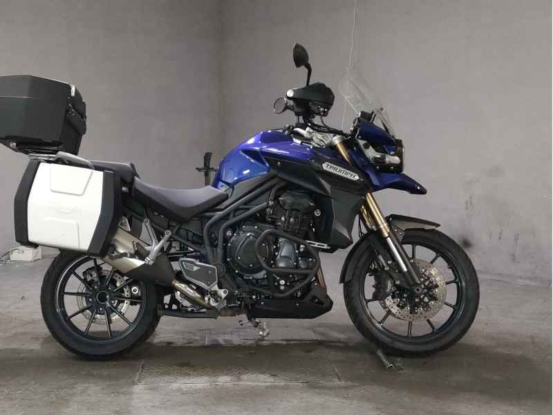 Triumph Tiger Explorer 2012