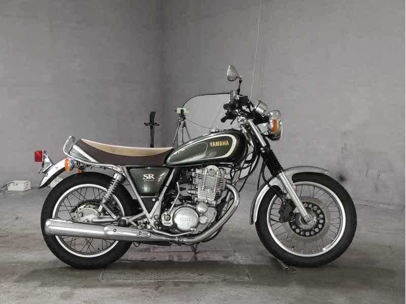 Yamaha SR400 2013