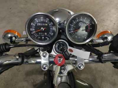 Yamaha SR400 2013