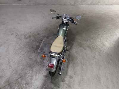 Yamaha SR400 2013