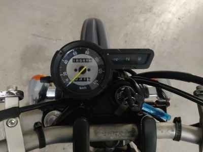 Yamaha Tricker 2018