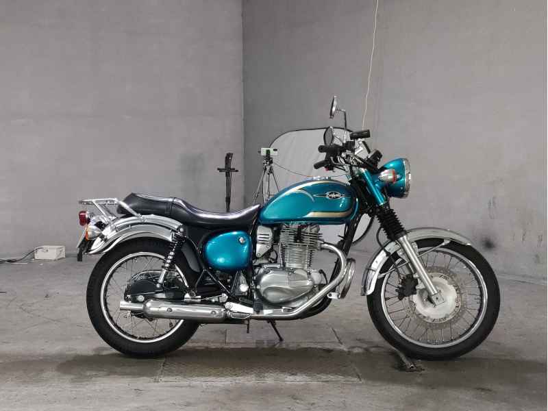 Kawasaki Estrella 2014