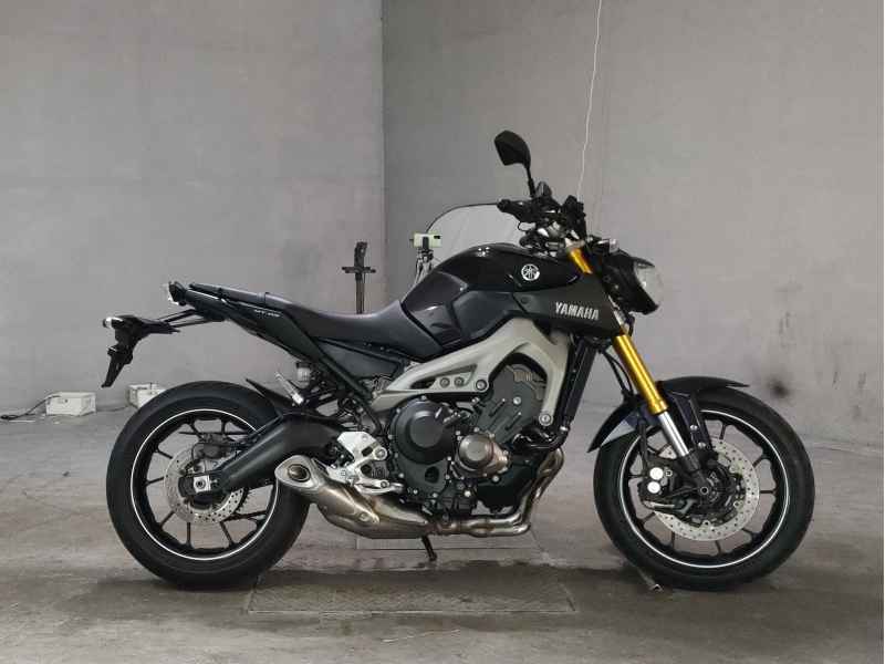 Yamaha MT-09 2014