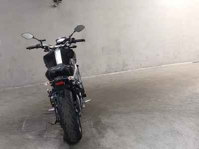 Yamaha MT-09 2014