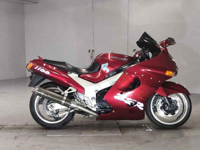 Kawasaki ZZR1100