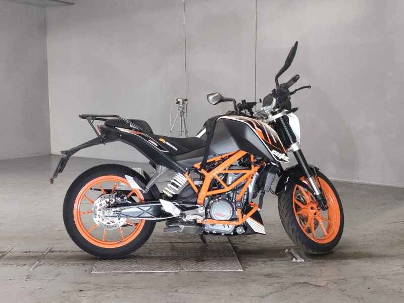 KTM 390 Duke 2015