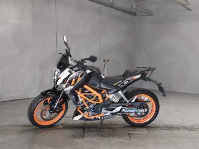 KTM 390 Duke 2015