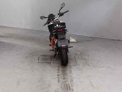 KTM 390 Duke 2015