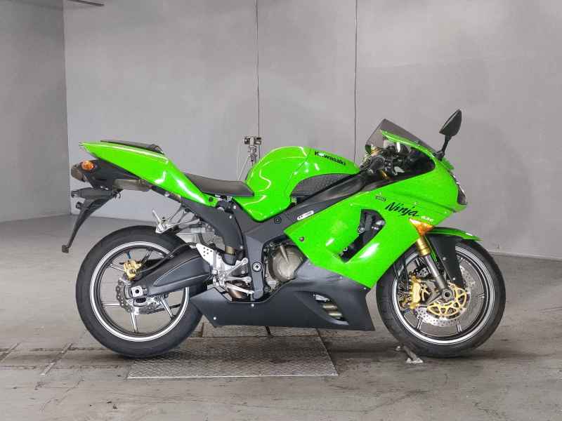 Kawasaki Ninja ZX-6R 2006