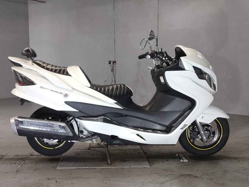 Suzuki Skywave 250S 2009