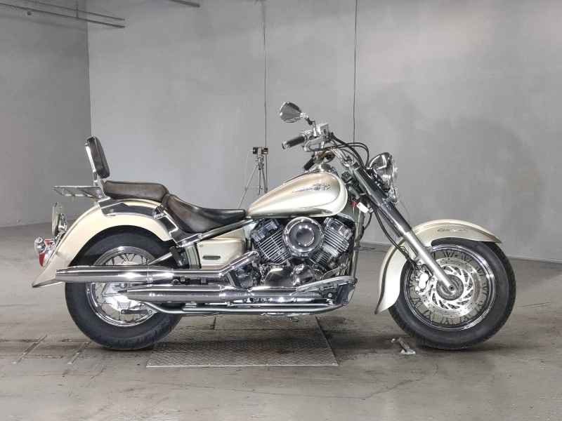 Yamaha XVS400 Drag Star Classic 2008