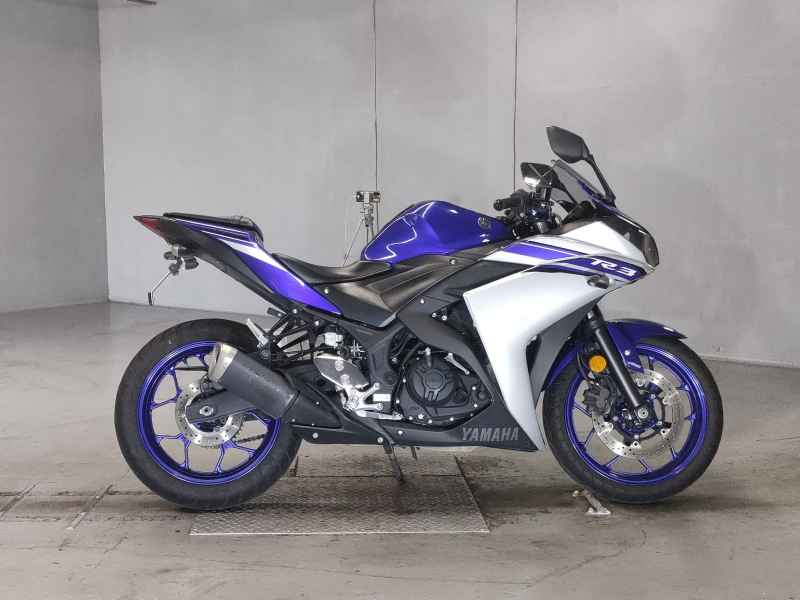 Yamaha YZF-R3 2016