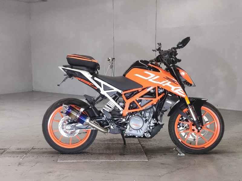 KTM 390 Duke 2019