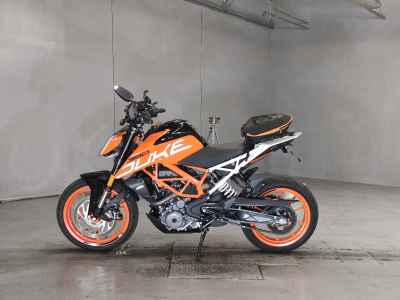 KTM 390 Duke 2019