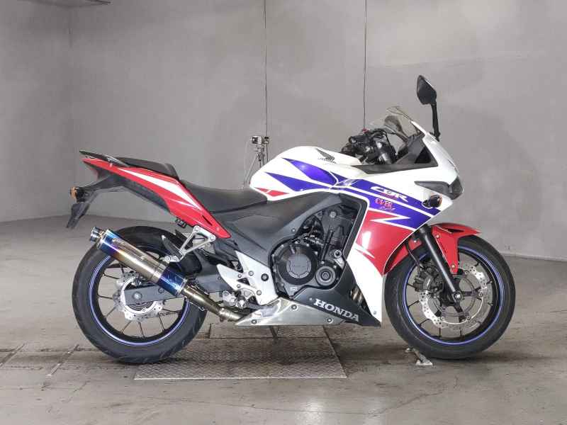 Honda CBR400R 2014